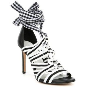 Gianni Bini Lace Up Strappy Heels Size 6M